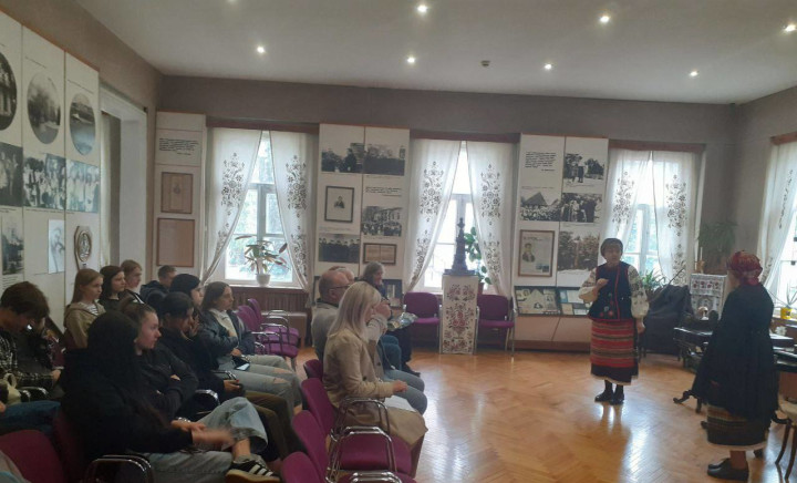 Екскурсія до Полтавського літературно-меморіального музею імені Івана Котляревського