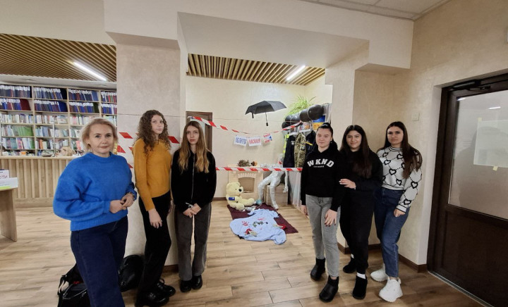 Заходи у межах Всеукраїнської кампанії "16 днів проти насильства"