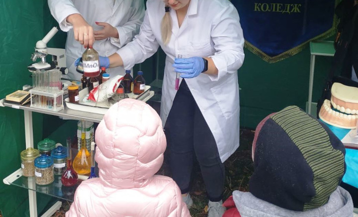 Участь в обласному фестивалі професій "Профіленд"