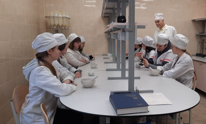 Відкрите практичне заняття з дисципліни «Технологія ліків»