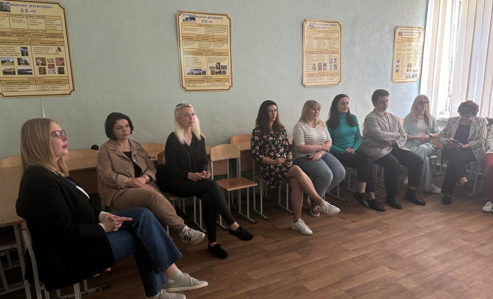 Воркшоп на тему «Превенція суїциду в громадах. Навчання гейткіперів»