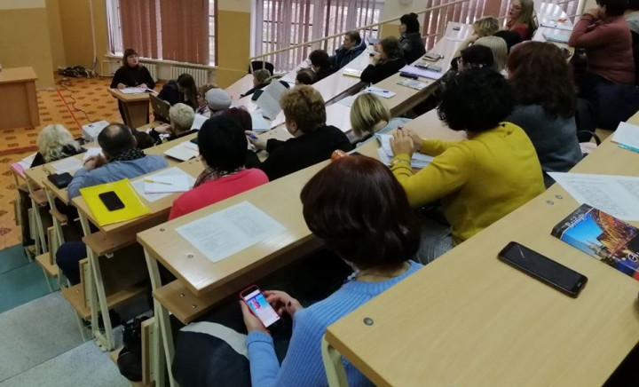 Науково-практична конференція «Реформа медичної освіти. Безперервна професійна підготовка медичної сестри»