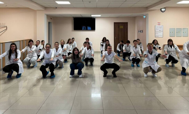 Засідання студентського наукового гуртка «Фармакон»