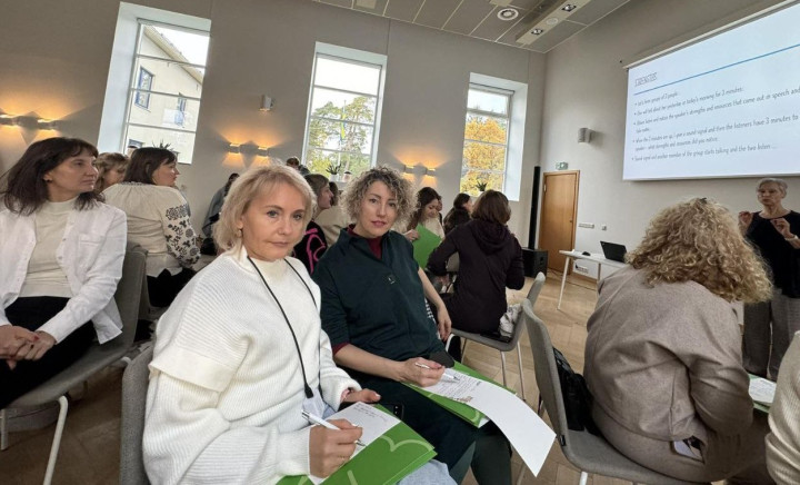 Участь у семінарі «Профілактика вигорання за допомогою різних форм терапії» (м.Харьюмаа, Естонія)