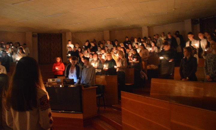 Вшанування пам'яті жертв Голодомору 1932-1933 років