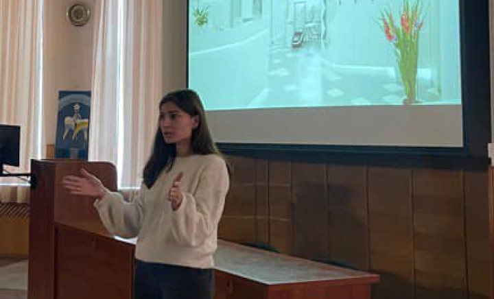 Зустріч здобувачів освіти з представниками стоматологічної клініки «Професорська стоматологія»