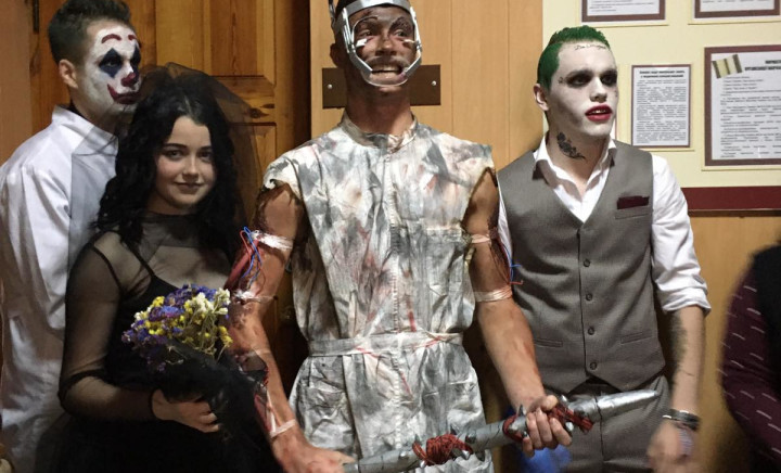 Хелловін у медичному коледжі