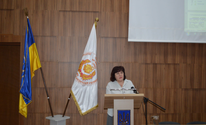 Зустріч здобувачів освіти з Головою правління Акціонерного товариства «Лубнифарм»