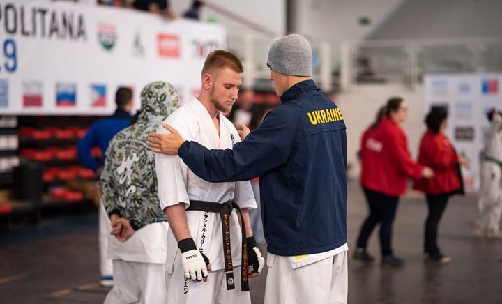 Відкритий кубок світу з кіокушинкай карате