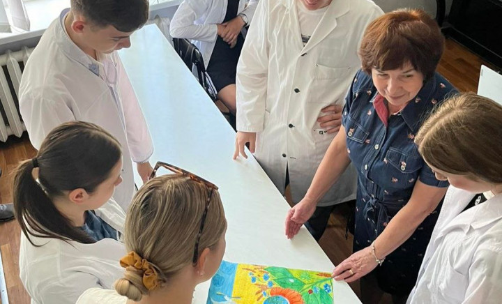 Участь у конкурсі малюнків проєкту «Освіта миру HWPL»