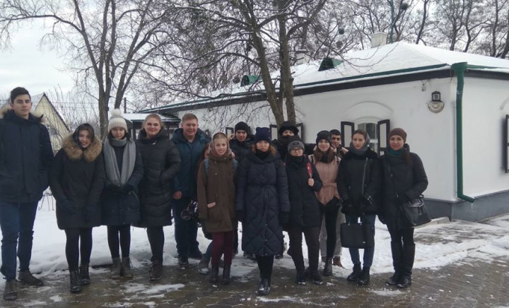 Відвідини Полтавського літературно-меморіального музею Панаса Мирного