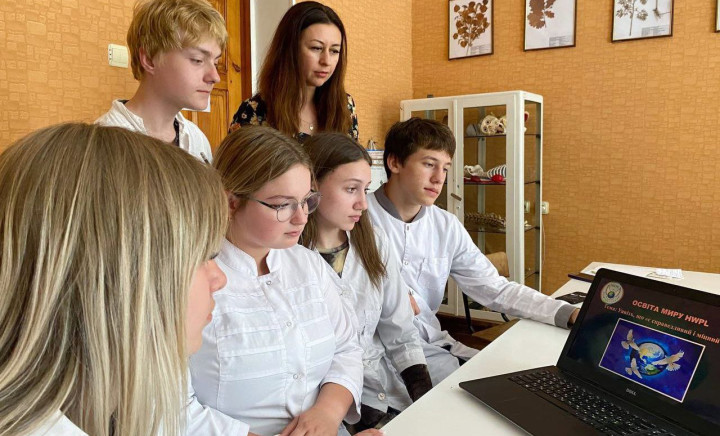 Спеціальний урок миру HWPL для здобувачів освіти