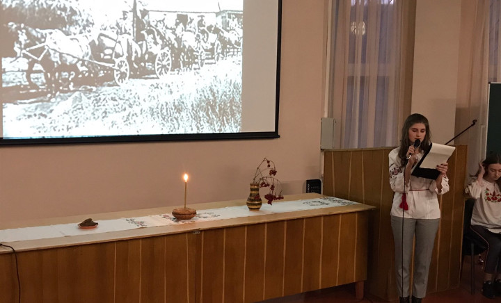 Вшанування пам'яті жертв Голодомору 1932-1933 років