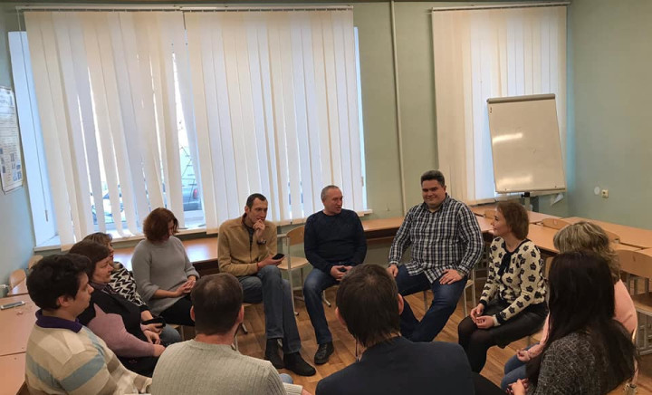 Тренінг для педагогічних працівників