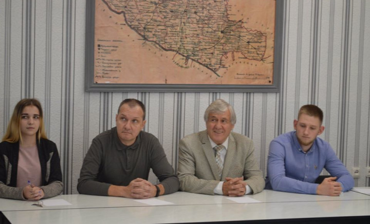 Засідання студентської ради