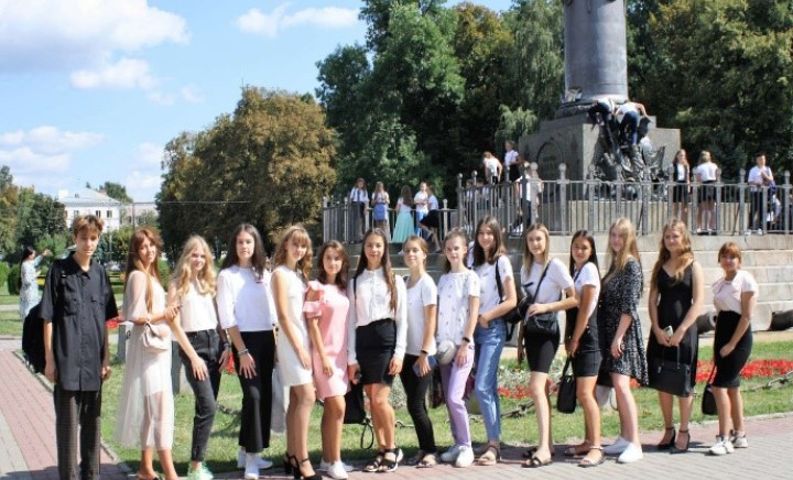 Вітаємо з початком навчального року!