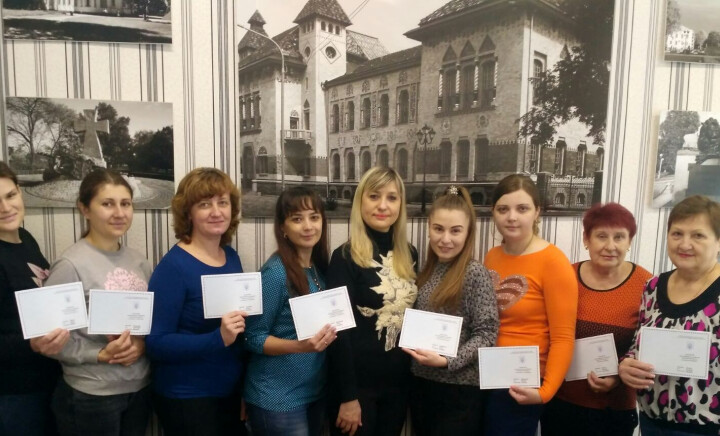 Випуск слухачів курсів підвищення кваліфікації циклу удосконалення «Медсестринство в педіатрії»