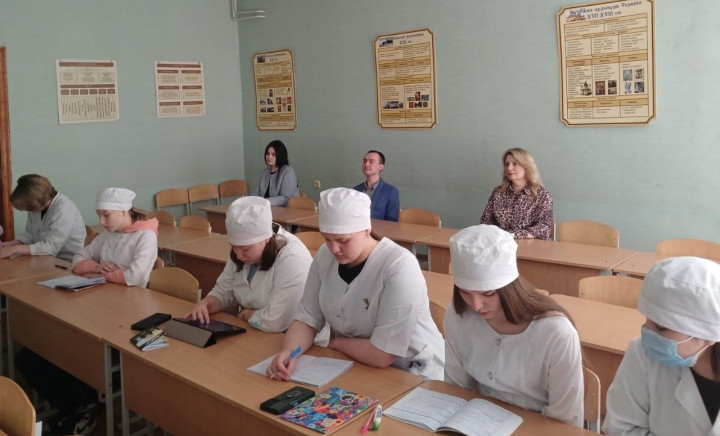 Відкрите заняття з медичного права України