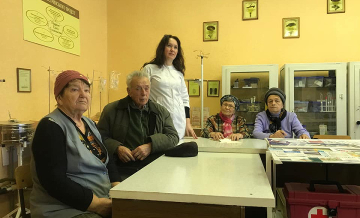 Лекція для ветеранів