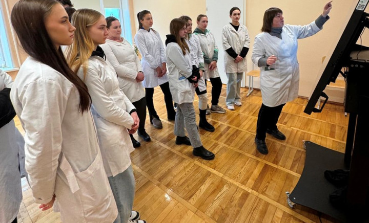 Кафедра анатомії  людини гостинно прийняла здобувачів освіти Фахового медико-фармацевтичного коледжу Полтавського державного медичного університету