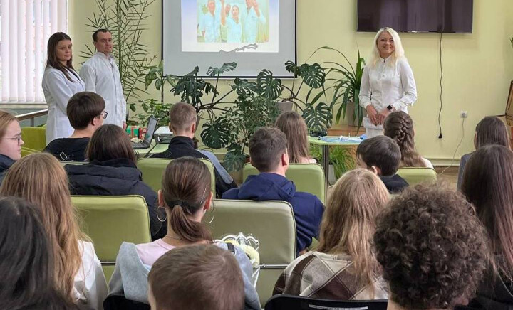 Профорієнтаційний захід для учнів 8-х класів школи №19