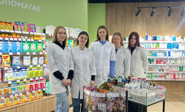 Екскурсія до аптеки ТОВ «ПОДОРОЖНИК ПОЛТАВА»