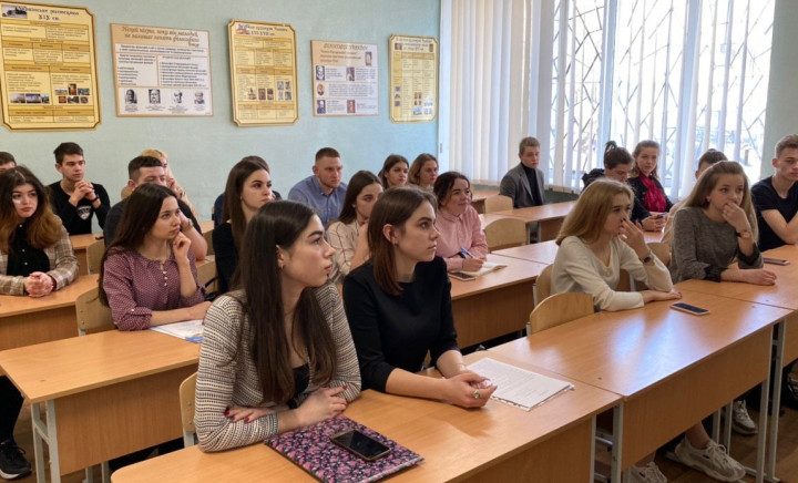 Засідання Студентської ради за участю омбудсменів