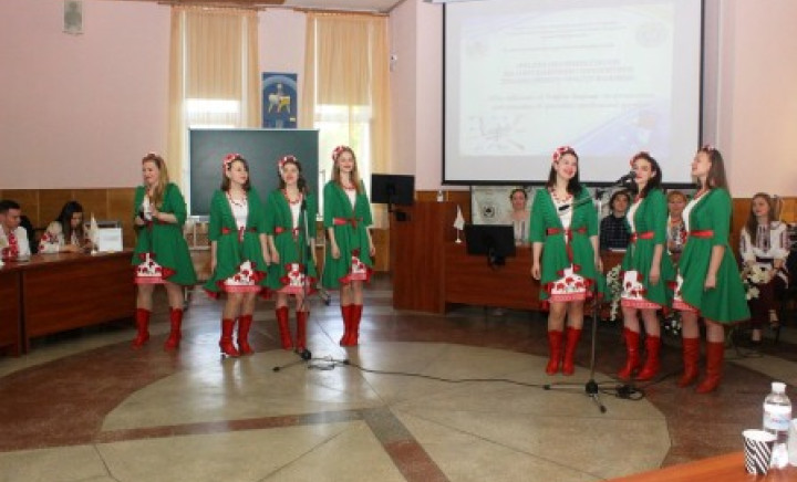 VI обласна науково-практична студентська конференція "The influence of english language on perspectives and priorities of specialists professional growth"