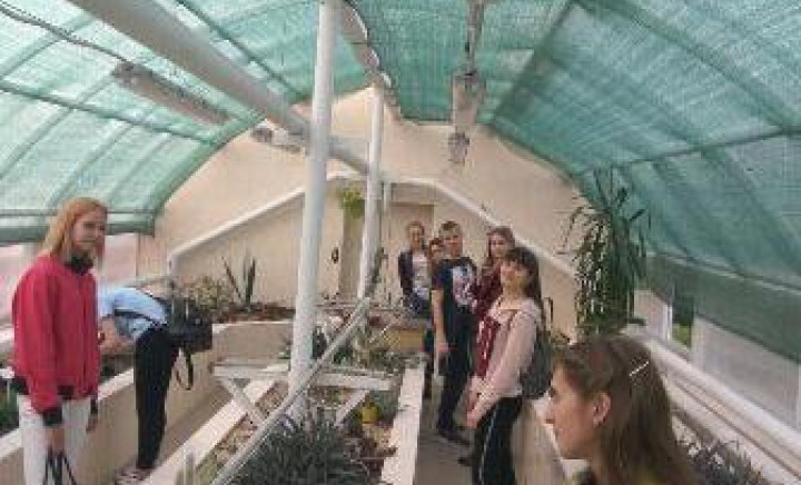 Тиждень циклової комісії природничо-наукових дисциплін.