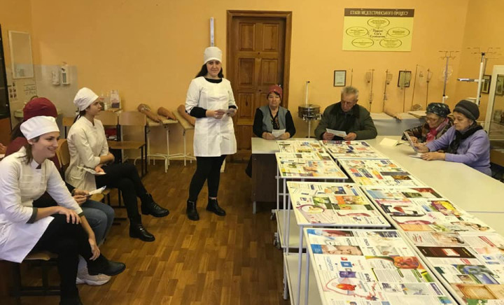 Лекція для ветеранів