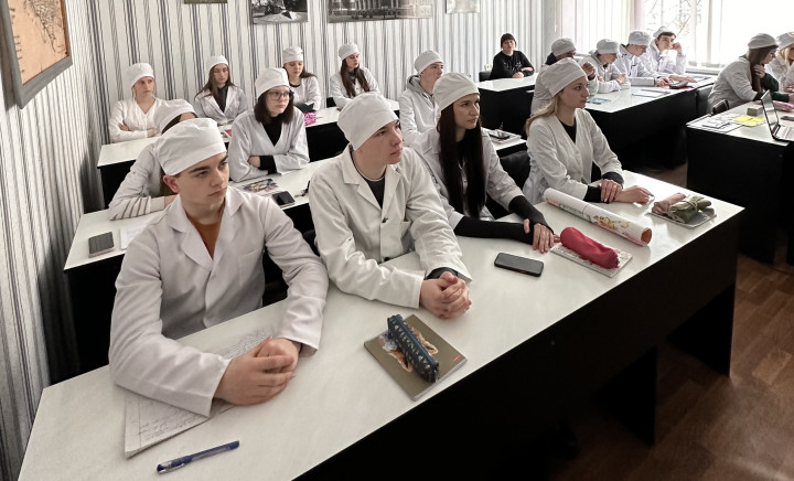 Відкрите заняття з дисципліни «Зарубіжна література»