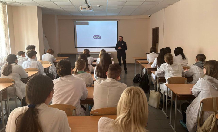 Лекція на тему «Школа виживання»