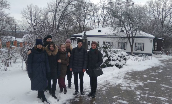 Відвідини Полтавського літературно-меморіального музею Панаса Мирного