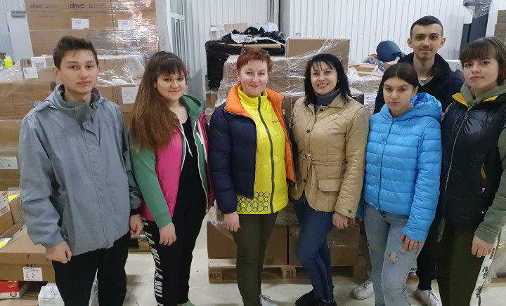 Волонтерський фронт коледжу