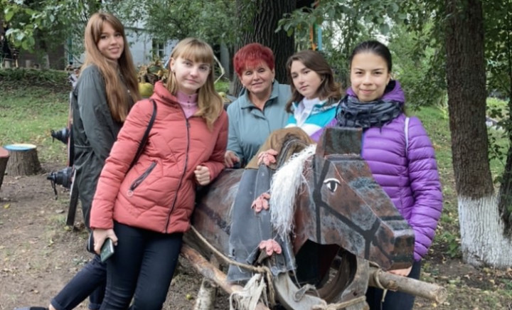 Візит до літературно-меморіального музею-садиби Панаса Мирного