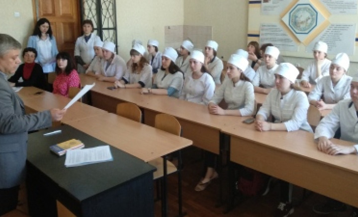 Тиждень цк «професійних медсестринських дисциплін №1» та «професійних медсестринських дисциплін №2»