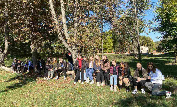 Візит до літературно-меморіального музею-садиби Панаса Мирного