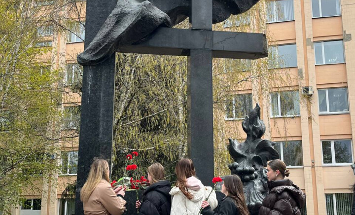 Виховний захід, присвячений 40-м роковинам Чорнобильської катастрофи