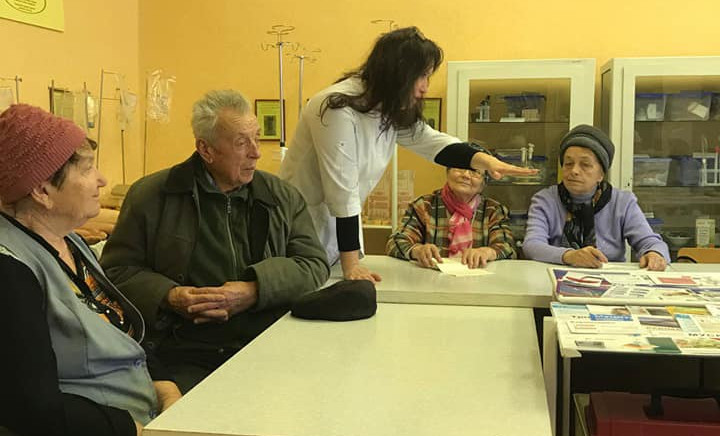 Лекція для ветеранів