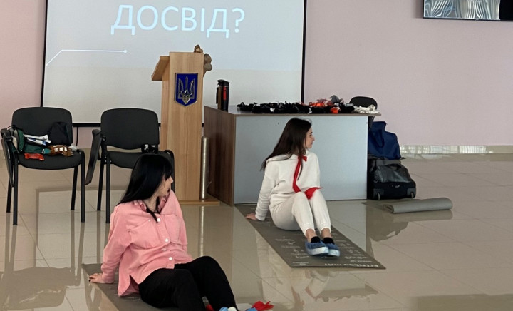 Тренінг «Перша домедична допомога при травмах» для здобувачів освіти