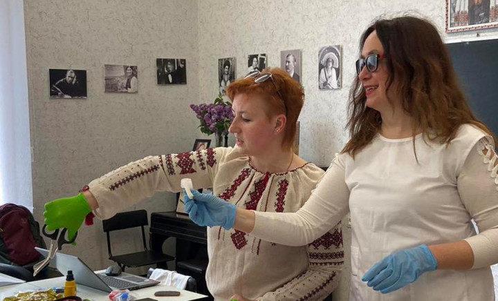 Тиждень циклової комісії професійних медсестринських дисциплін