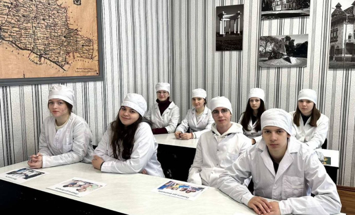 Дев'ятий урок миру у рамках проєкту "Освіта миру HWPL"