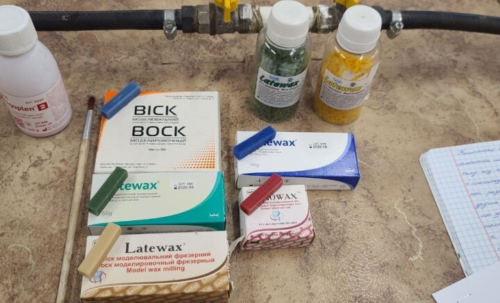 Відкрите практичне заняття з навчальної дисципліни «Техніка виготовлення незнімних протезів»