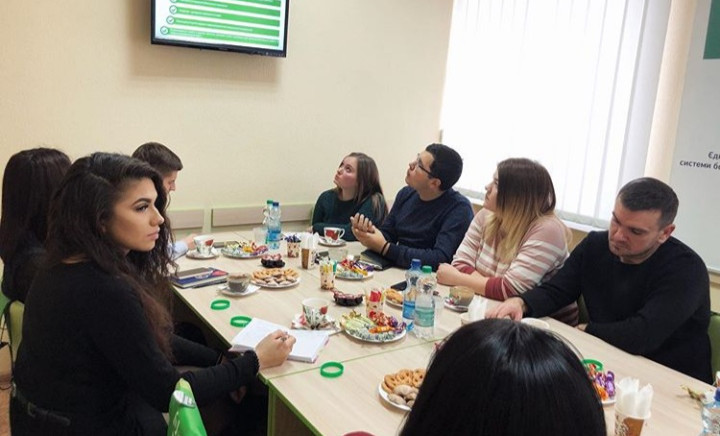 Бесіда з представниками Регіонального центру з надання безоплатної вторинної правової допомоги