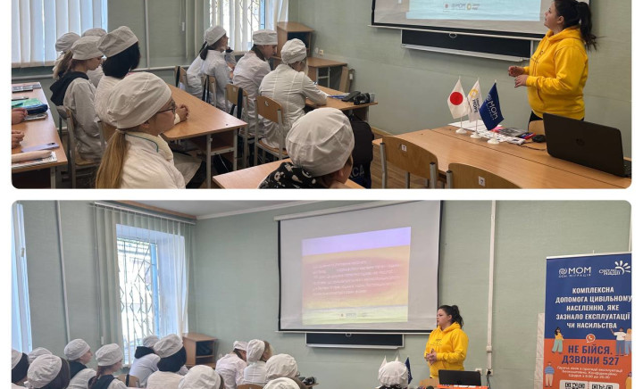 Заходи до Європейського дня боротьби з торгівлею людьми