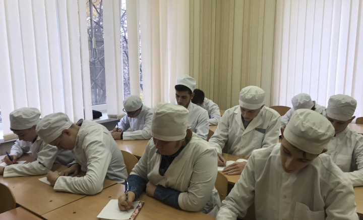 День української писемності та мови в медичному коледжі