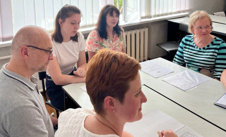 Зустріч педагогічного колективу зі стейкхолдерами