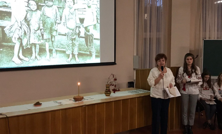 Вшанування пам'яті жертв Голодомору 1932-1933 років