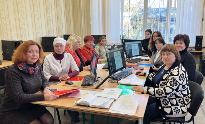 Засідання робочої групи з розробки/оновлення освітньо-професійної програми Сестринська справа