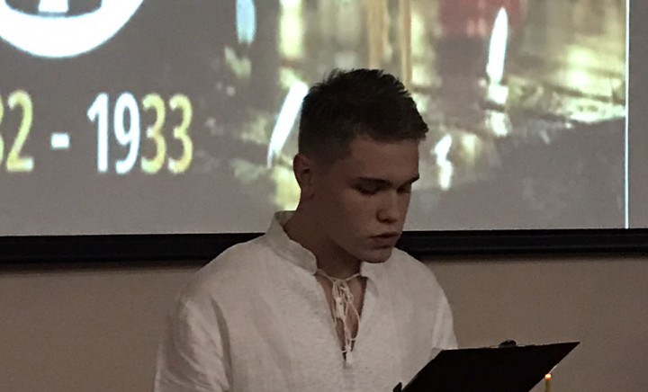 Вшанування пам'яті жертв Голодомору 1932-1933 років